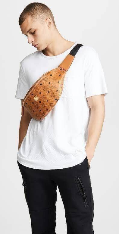 M.C.M STARK BELT BAG IN VISETOS รุ่นยอดฮิต!! หนุ่มๆสาวๆใช้ได้ไม่มีเบื่อ!! 🎉⭐️⚡️🛎 กระเป๋าคาดอกรุ่นขายดี ลายวิเซโต้เอกลักษณ์ ทั้งสปอร์ตและดูหรูในตัว ใช้งานง่าย ได้ทุกลุค วัสดุหนังแคนวาสคุณภาพดี มีช่องซิปหลัก และซิปรอง ภายในเป็นช่องโล่