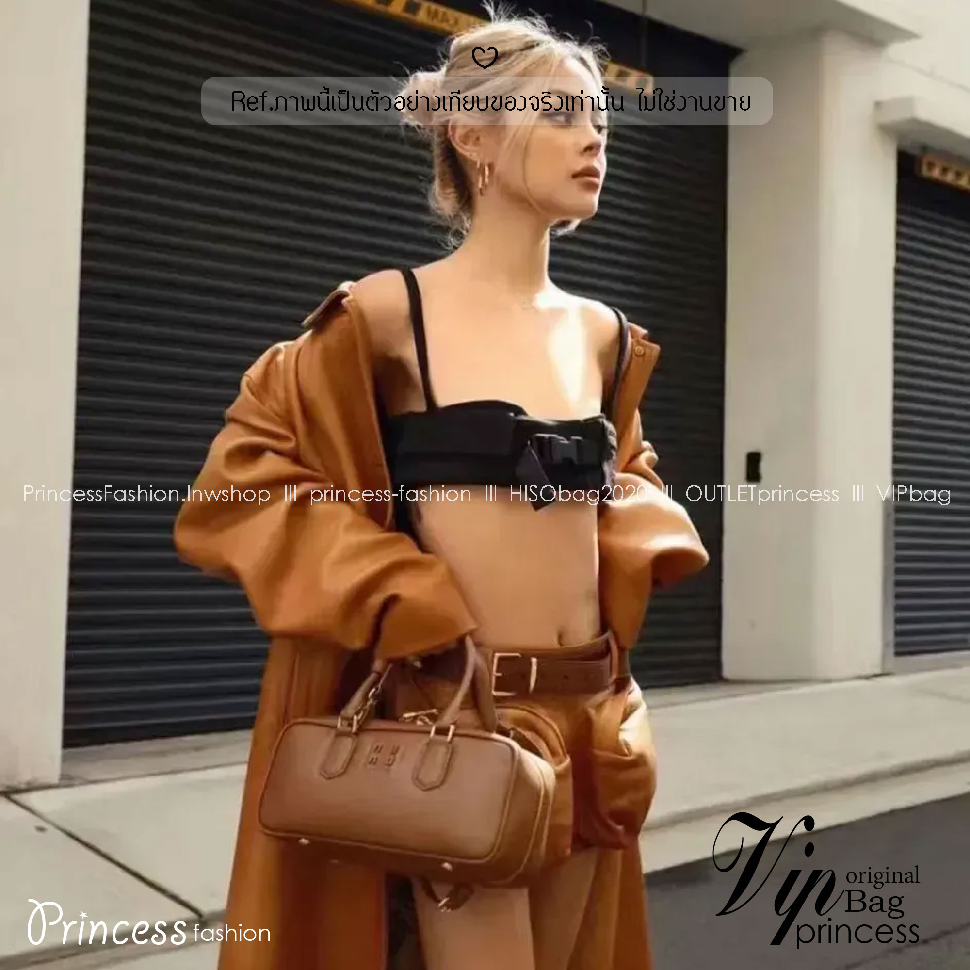 ORI หนังแท้ | MIU MIU Arcadie leather bag Large 27cm กระเป๋าสะพายทรงโฮโบใบใหญ่ ลุคลูกคุณหรูหราน่ารักๆเก๋ๆ สวยดูแพง หูจับในตัวง่ายและสะดวกพกพา มาพร้อมสายสะพายข้างภายในโล่งกว้างมาก
