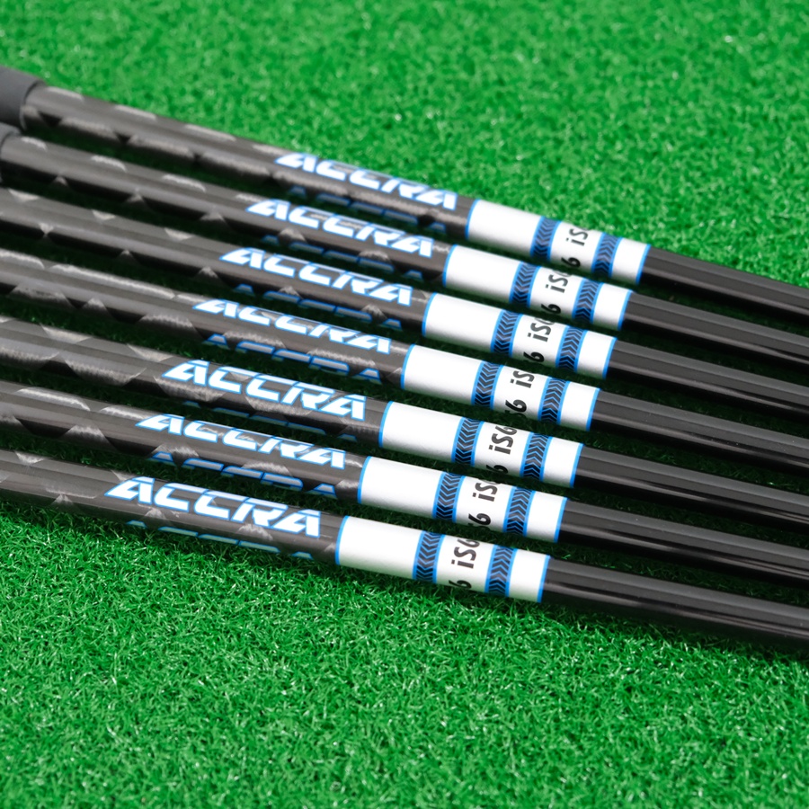 ACCRA IS6 FLEX A #5-GW IRON SET SHAFT