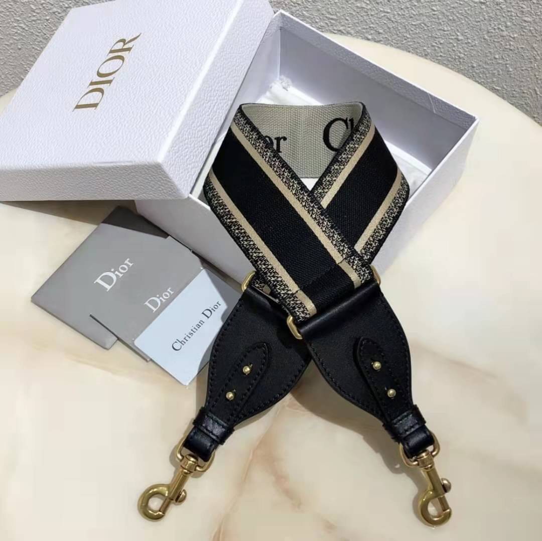 DIOR shoulder strap สายสะพายยาว พร้อมส่ง เกรดใช้งานสลับของแท้ เกรดออริจินอล ภาพสินค้าถ่ายจากงานขายจริง ใช้งานต่างประเทศได้