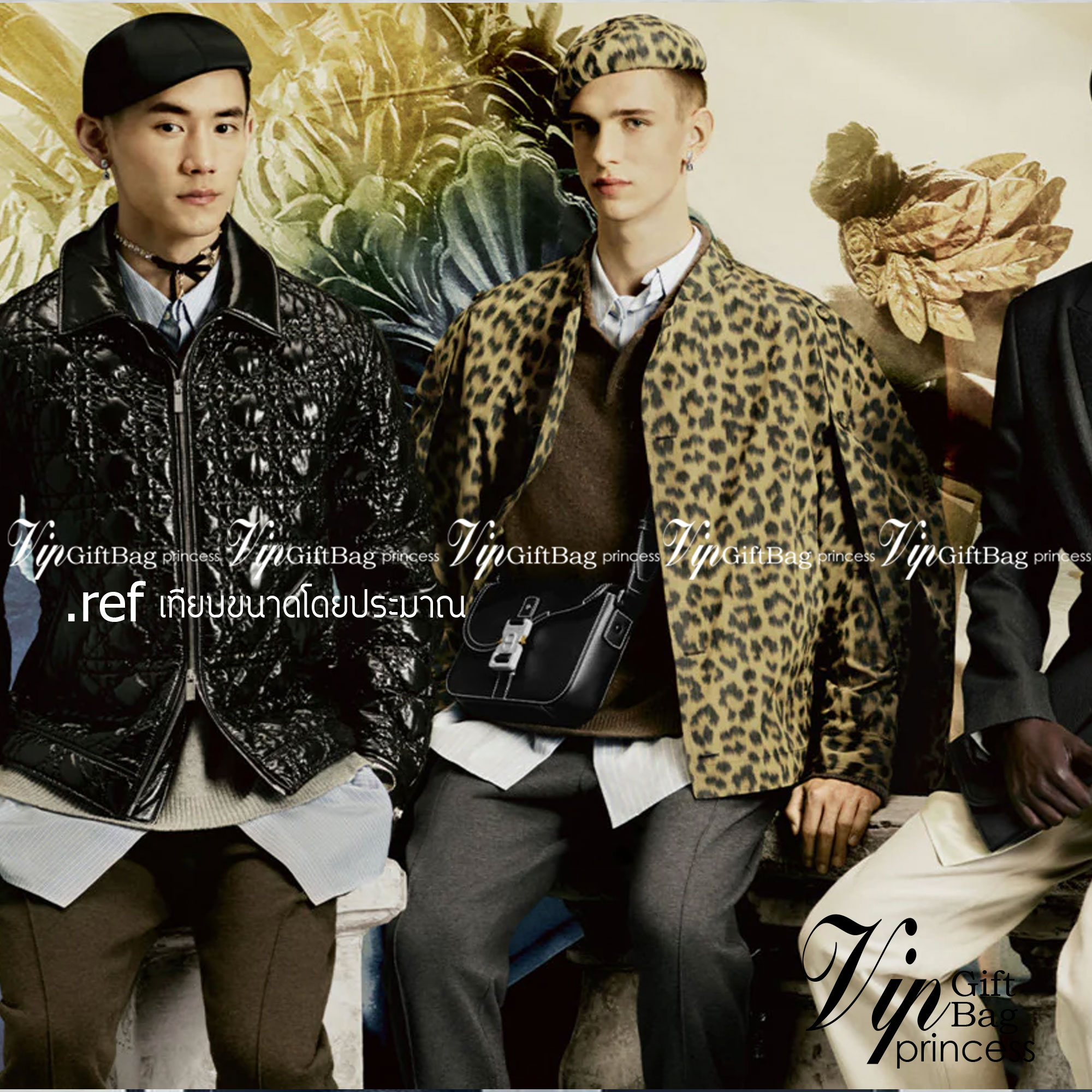 Dior Saddle Messenger Bag / Dior messenger bag Technical and Grained Calfskin เกรดเทพออริจินอล หนังแท้ ภาพถ่ายจากสินค้าจริง ใช้งานต่างประเทศได้