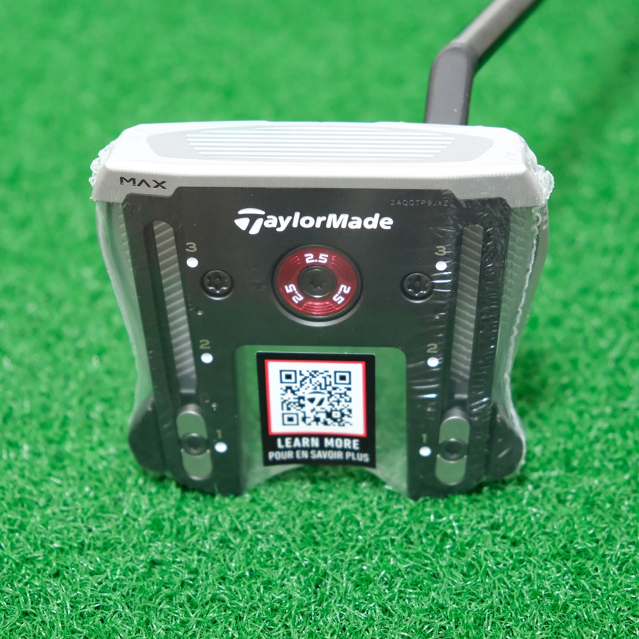 NEW TAYLORMADE SPIDER GT MAX #3 35" PUTTER SPIDER PUTTER + HEADCOVER
