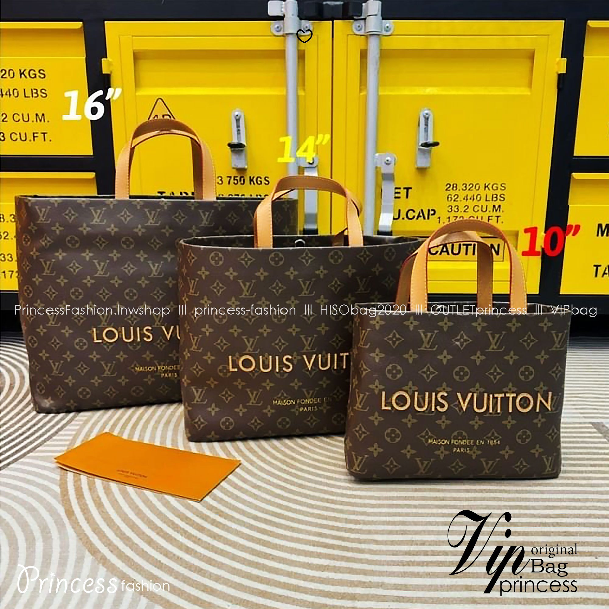 LV Shopper Tote Bag กระเป๋าถือทรงโท้ทช็อปปิ้งสุดหรู คลาสสิค เรียบหรูเป็นเอกลักษณ์ ในเทศกาล The Luxe Shopping Bag is Back