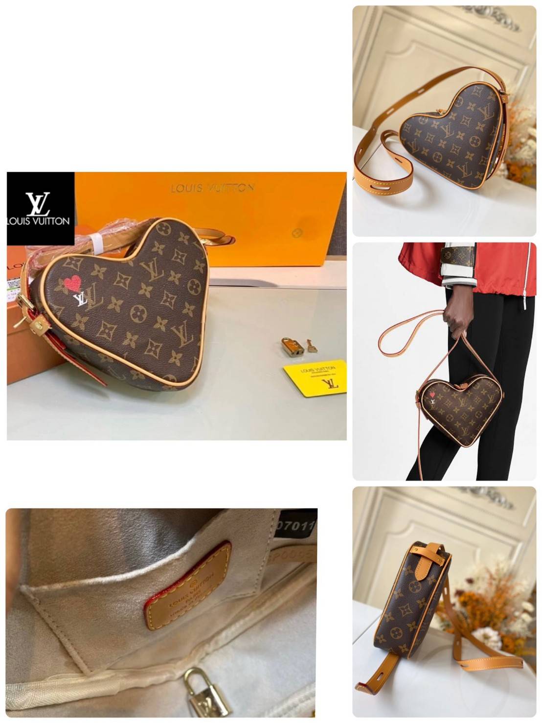LV GAME ON COEUR VIP GIFT BAG From factory ใครเอาได้เอานะ มีมาไม่เยอะ