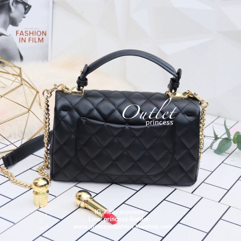 รุ่นขายดี คอลเลคชั่นใหม่ อะไหล่สี LightlyGold สวยมาก KEEP รุ่น Coco chain handbag ✨กระเป๋าทรงหรูวัสดุทำจากหนังตัวใหม่ ไมโครไฟเบอร์ สวย ทน หนัง นิ่ม ฟู ตึง สวยอยู่ทรงตามแบบฉบับของแบรนด์ รุ่นใหม่ตัวนี้ปักลายตารางสวยหรู การเย็บประณีตทุกตาราง