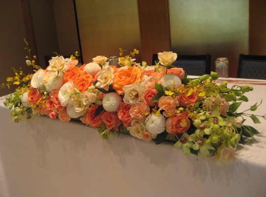 โพลเดียมบนโต๊ะ