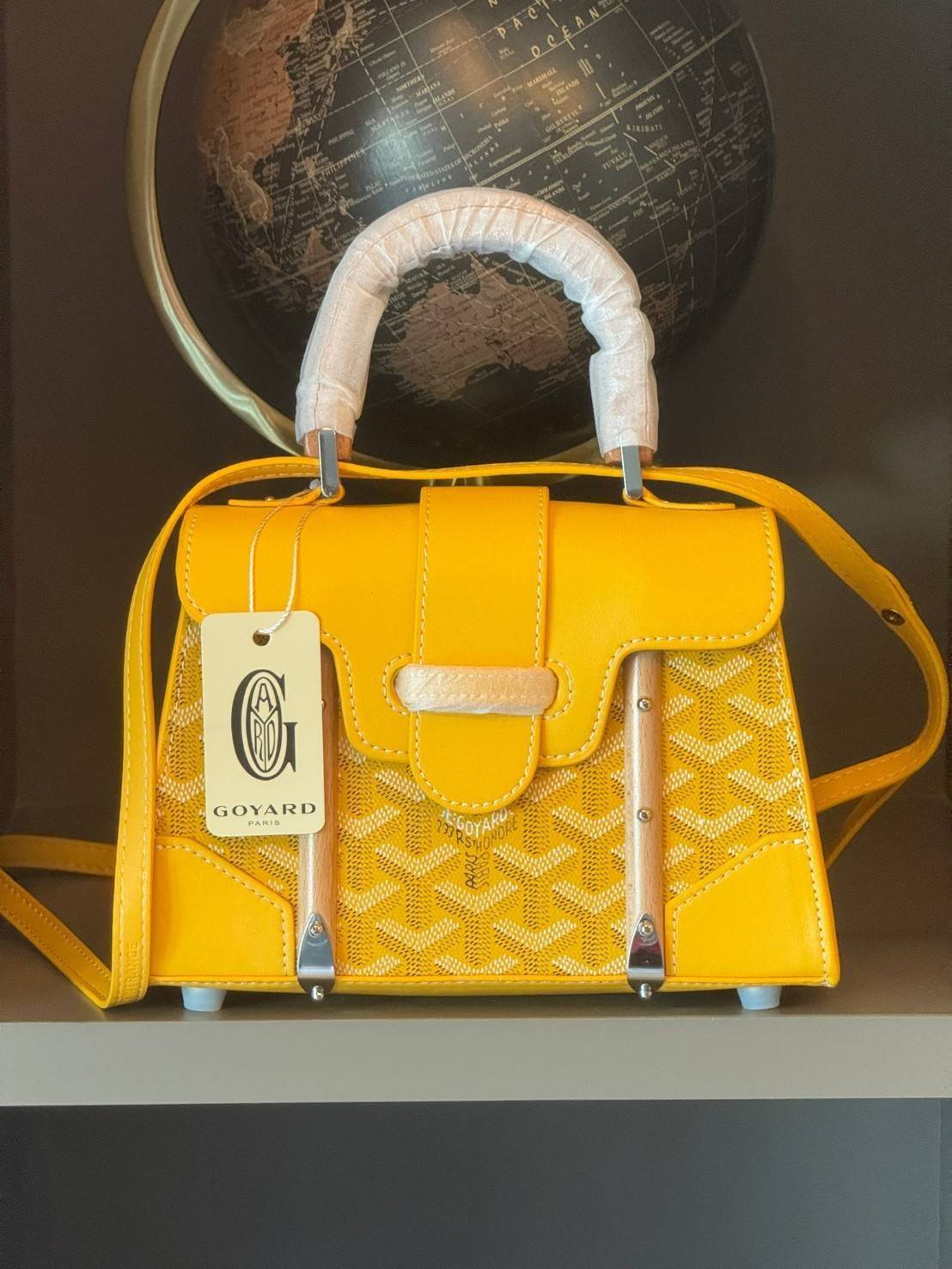 พร้อมส่ง 6 สี Goyard Saïgon Structuré Mini Bag / Saigon Bag กระเป๋าถือ/สะพาย เกรดออริ สลับแท้ 1:1 ใช้ต่างประเทศได้ ภาพถ่ายจากงานขายจริง