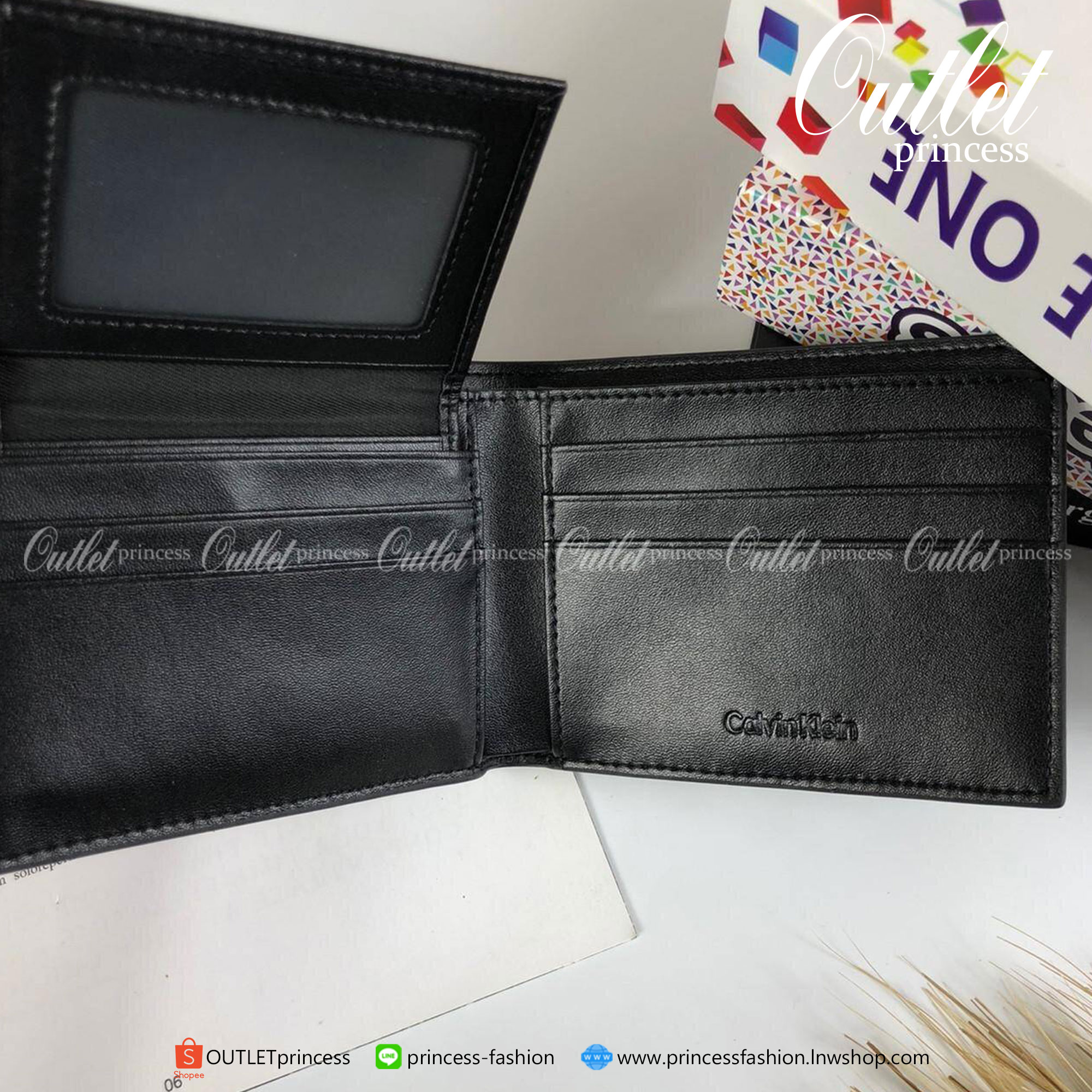 ของแท้ 100% Calvin Klein Leather Belt & Wallet Set เซตสุดคุ้ม ซื้อ 1 ได้ ถึง 3 จะมอบเป็นของขวัญหรือใช้เองก็แนะนำเลยค่าา