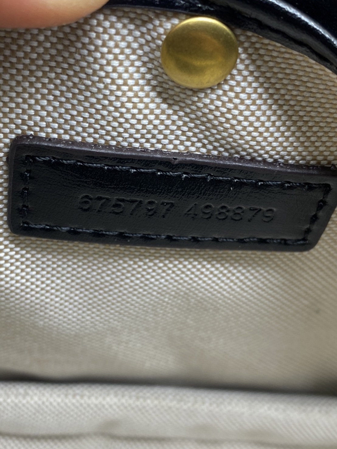 หนังแท้ Gucci Bamboo 1947 small top handle bag พร้อมส่งที่ไทย