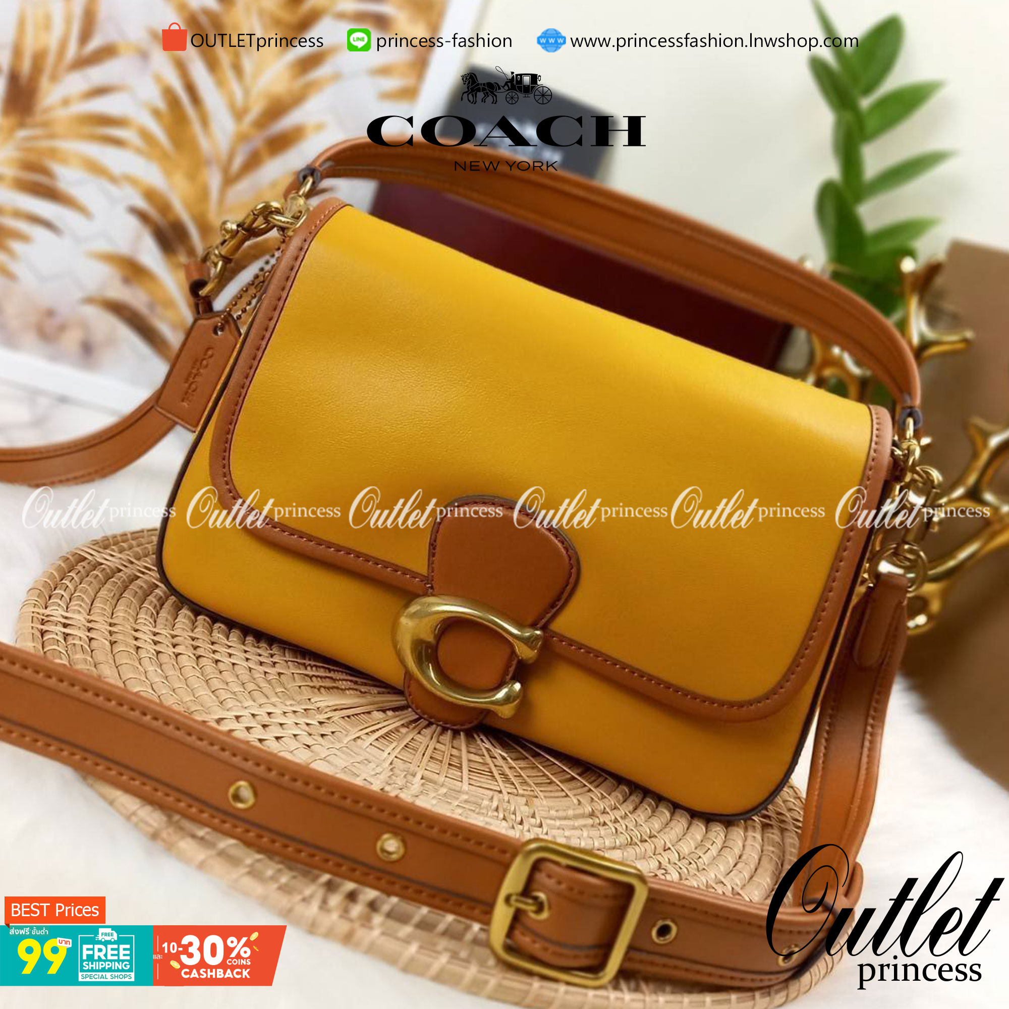 COACH SOFT TABBY SHOULDER BAG (C4823//C5261) กระเป๋าถือ กระเป๋าสะพาย ที่ใครๆก็เข้าถึงได้ หรูหรา คลาสสิค ลุคเรียบร้อย แต่ความสวยไม่น้อย! ดาเมจความลุคผู้ดีรุนแรงมาก!!เกินต้าน!!// วัสดุหนังแท้ทั้งใบ หนังเรียบ หนังนิ่มมากๆ อยู่ทรงสวยมากๆด้วย// ด้านในโล่งกว้าง