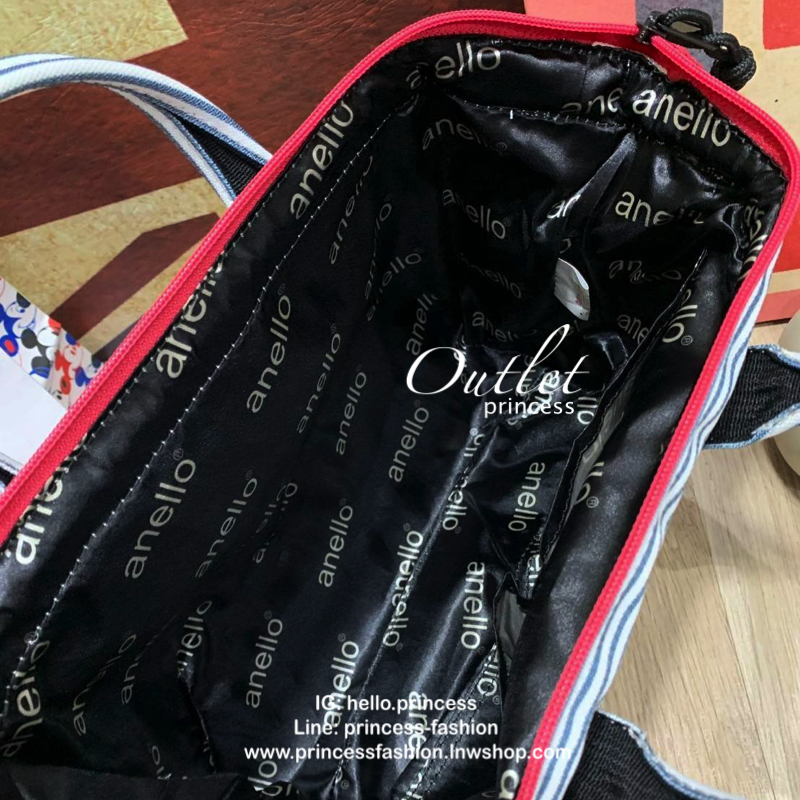 ANELLO MINI SHOULDER BAG MULTI COLOR OS-N047 รุ่นใหม่ชนช้อป!! กระเป๋าสะพายข้าง Multi Colors Collection สีสันสดใสสะดุดตา มี Logo เป็นยางนูนสีดำตัดกับสีกระเป๋า ทำให้ดูน่าใช้มากยิ่งขึ้น (Lining anello) วัสดุpolyester มีลักษณะเฉพาะตัวด้วยสี Two Tone ทั้งตัวกร