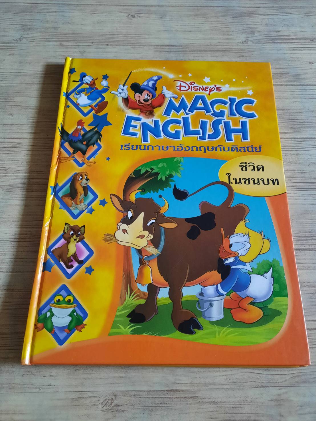 Disney's Magic English เรียนภาษาอังกฤษกับดิสนีย์ - ชีวิตในชนบท ปฐมฤกษ์ เกตุทัตและฆรณี แสงรุจิ แปลและเรียบเรียง