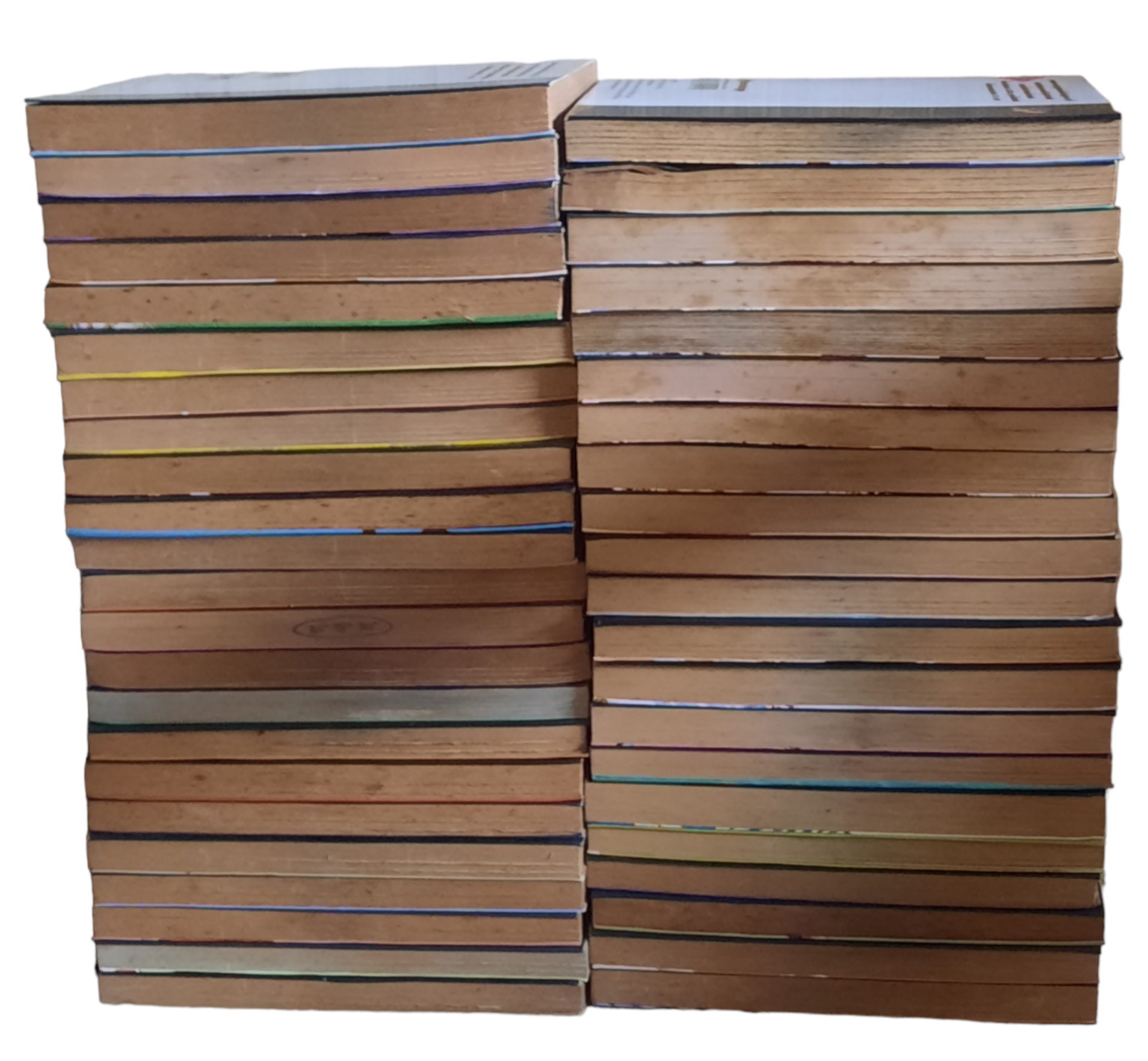 ONE PIECE ชุด เล่ม 1-61 (ขาดเล่ม 30,31,32,33,34,40,41,45,46,47,48,49,50,51,52,53,55) สภาพสะสม