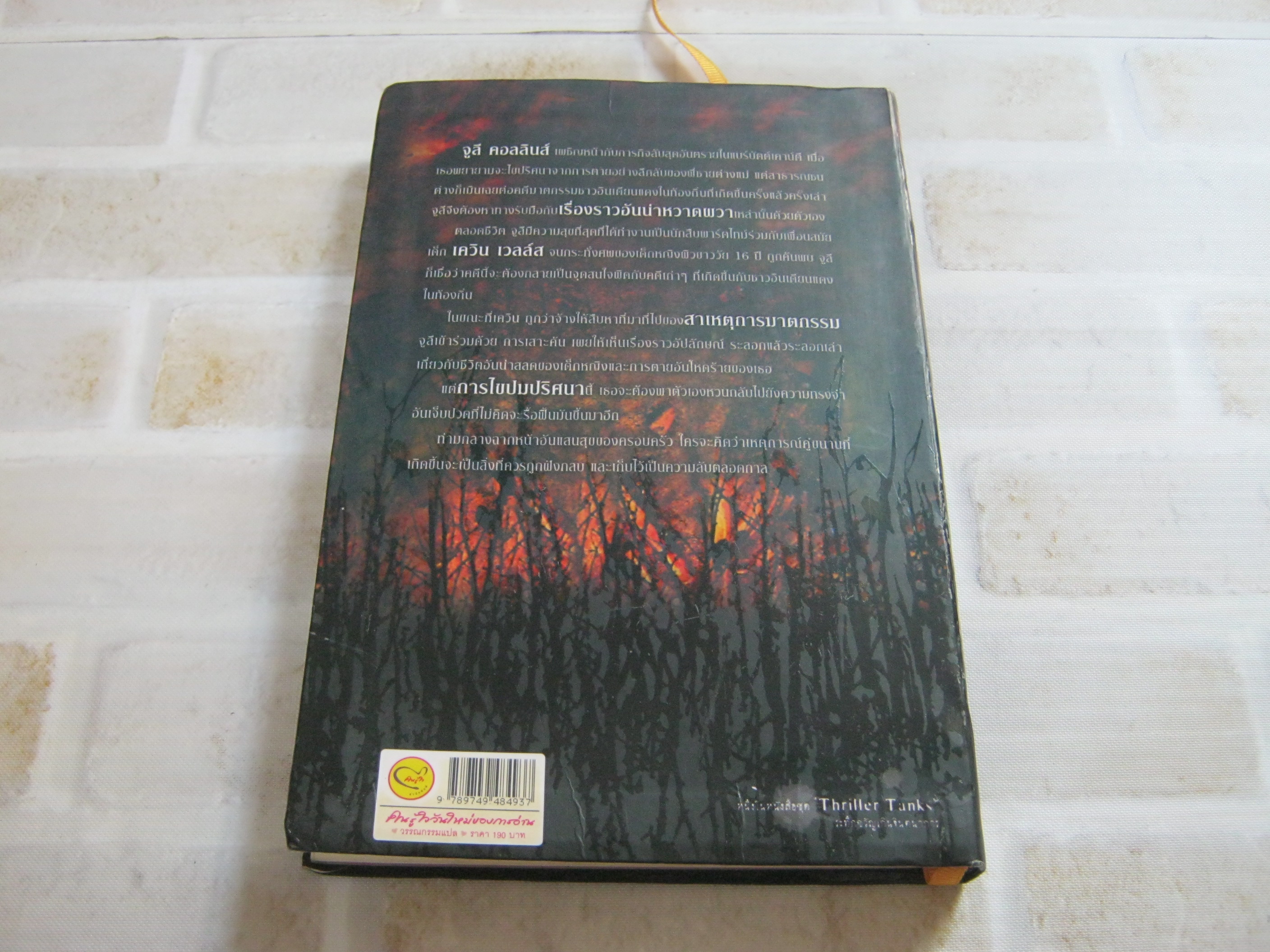 นักสืบสาวกระดูกเหล็ก (Blood Ties) Lori G. Armstrong เขียน นพดล เวชสวัสดิ์ แปล