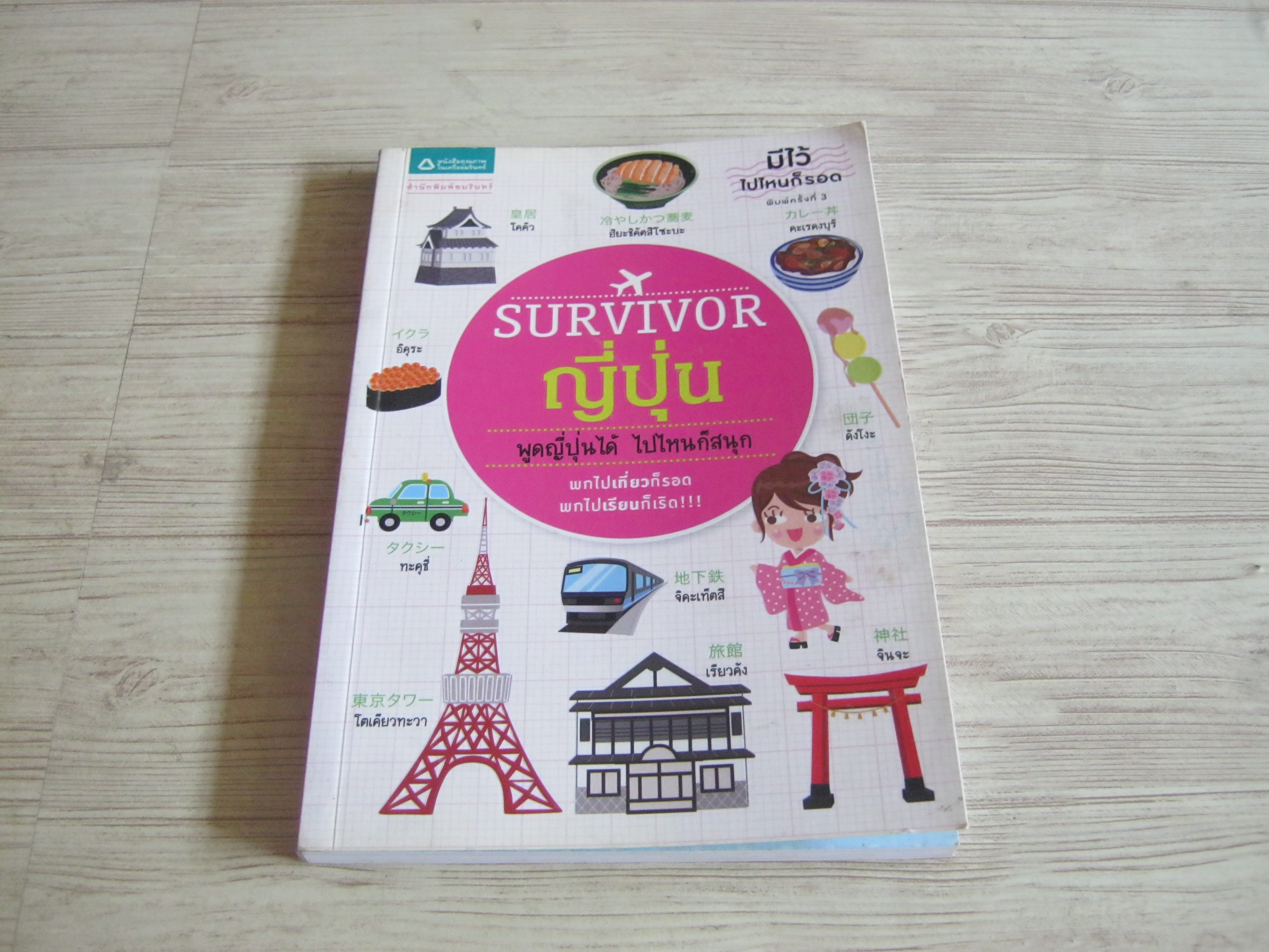 Survivor ญี่ปุ่น โดย ฝนฝน, อาทิมา ศรีบัวเอี่ยม, อุทุมพร ทรัพย์จรัสแสง กุลนที ตันติพิษณุ ภาพ
