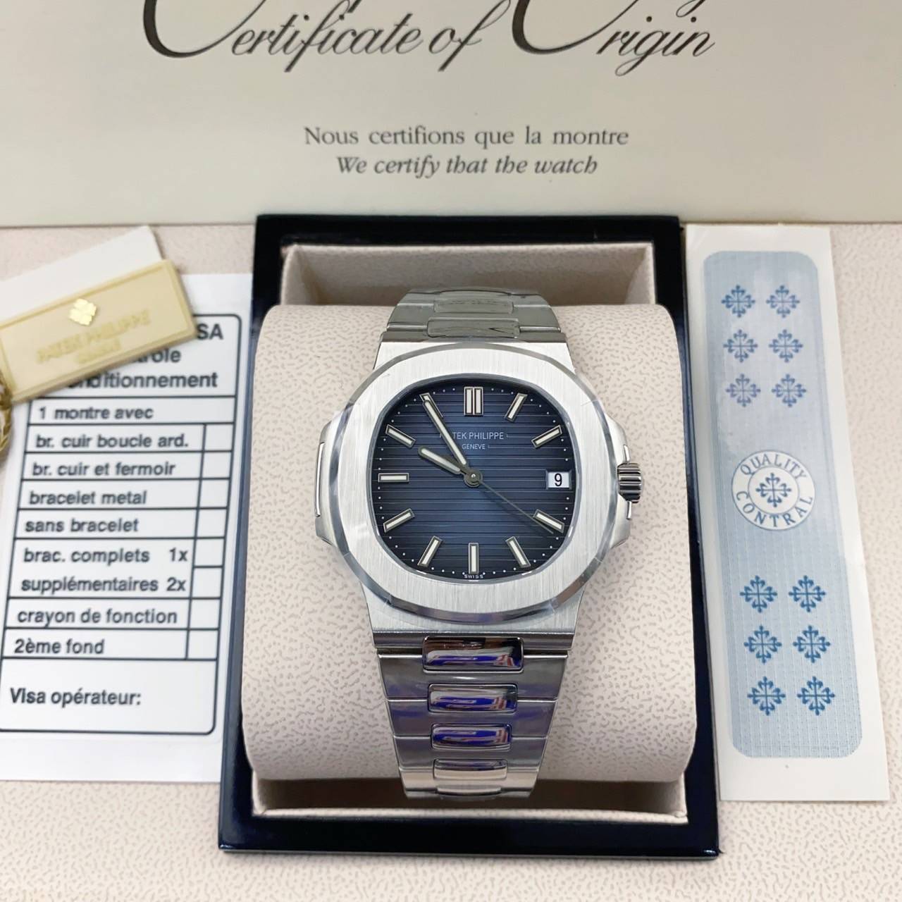 VIP ORI | นาฬิกาปาเต๊ะ สลับแท้ เกรดเทพ Patek Phillips nautilus 5711 โรงงาน ZFแท้ factory โรงงานที่ทำเหมือนที่สุด กระจกแซฟไฟร์แท้100%