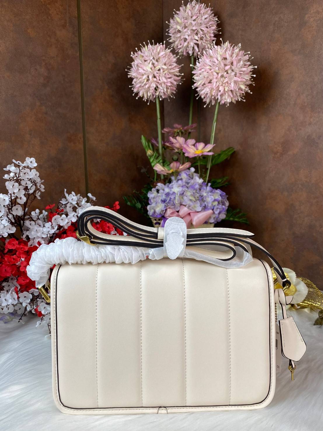 Coach Studio Shoulder Bag With Quilting c7725 พร้อมส่งที่ไทย