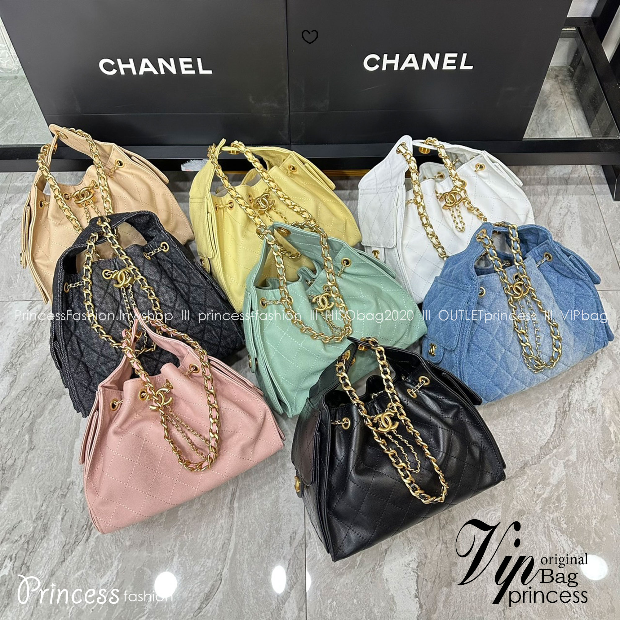 ORI หนังแท้ | 25cm CHANEL 25 Small Handbag Spring-Summer 2025 กระเป๋าสะพายรุ่นใหม่สุดฮอตแห่งปี หนังแท้ลายเกรน ที่สุดแห่งความไอคอนิก มาพร้อมใบเล็ก อะไหล่สีทองสวยหรู