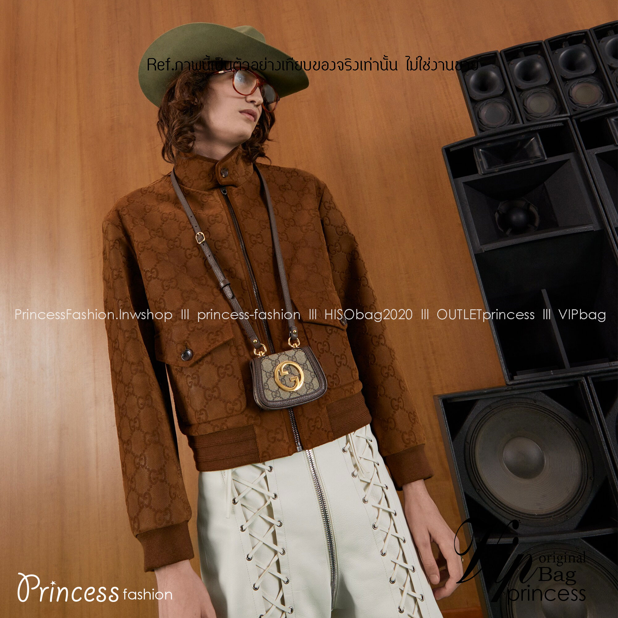 Gucci Blondie card case wallet / Gucci Beige Blondie Wallet Bag พร้อมส่ง กระเป๋าสะพายใบเล็กจิ๋ว มินิน่ารักน่าใช้ สะพายเป็นพร๊อพแบบชิคๆ ในวันสบายๆ ก็เลิศก็ปังแน่นอน!!