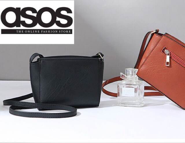 สินค้ามาใหม่ค่า😊 ทรงสุดฮิตจากแบรนด์ asos กระเป๋า ทรงสวย ตัวกระเป๋าลายหนังสวยมาก สีดำสุดหรู ดีไซน์เกร๋ #จุดเด่นที่ น้ำหนักเบา สามารถ สะพายไหล่ข้างลำตัว หรือ พาดลำตัวได้เลยคะ จุของคุ้ม มีใบเดียวจบ #น่ารักมากใบนี้