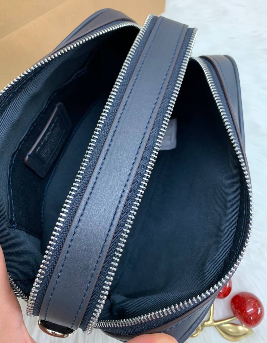 COACH JES CROSSBODY IN BLOCKED SIGNATURE ((68167)