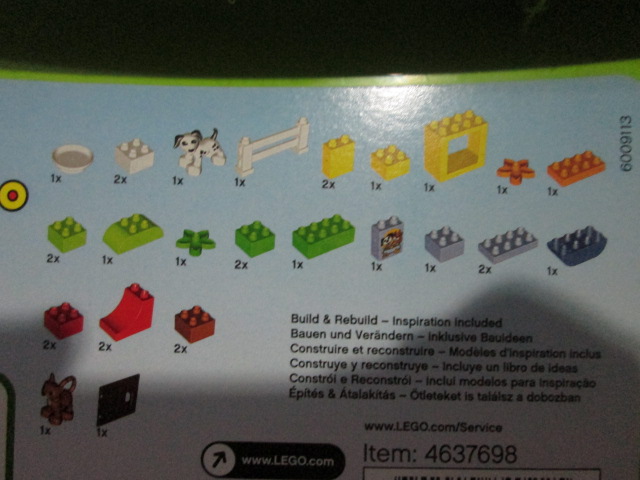 ขาย lego duplo 3 sets ค่ะ มือสองสภาพใหม่กิ๊กค่ะ