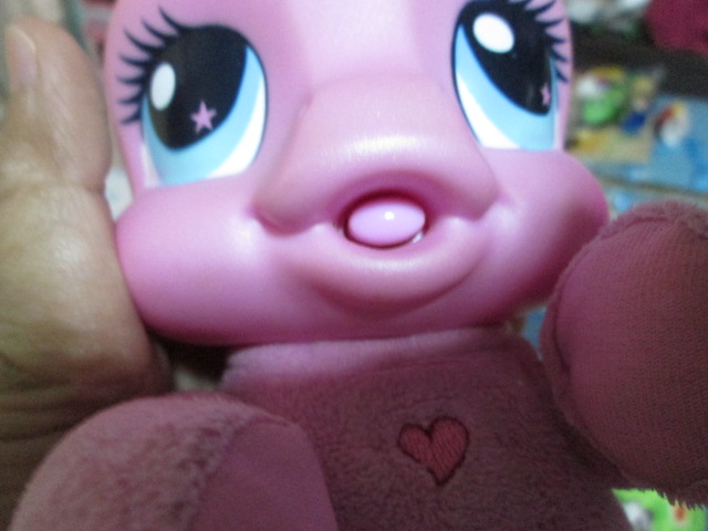 My Little Pony Rarity the Talking Unicorn Soft Plush 2007 ของเล่นมือสอง