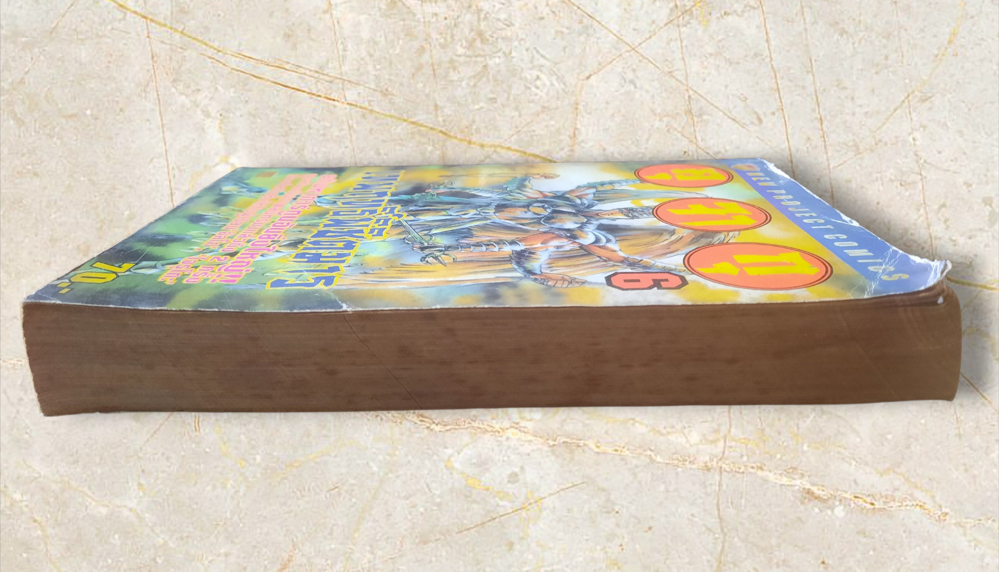 เทพฤทธิ์พิชิตมาร เล่ม 6