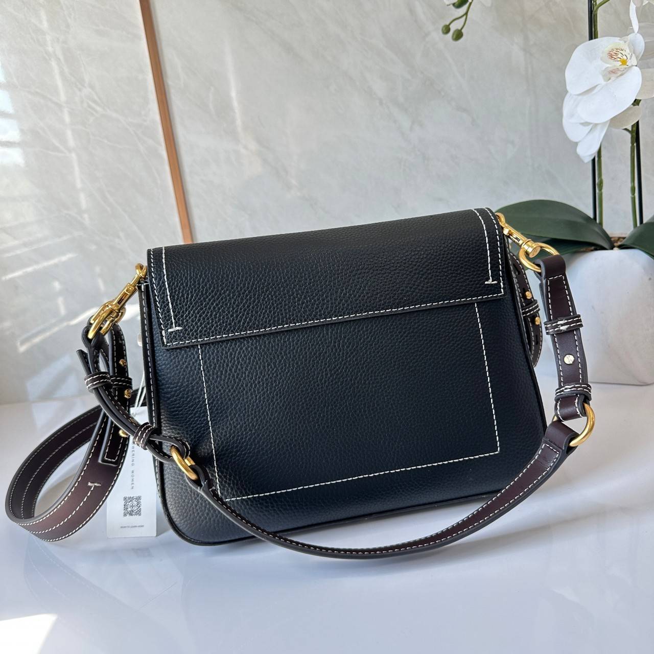 พร้อมส่ง 2 สี TORY BURCH FELIX CONVERTIBLE SHOULDER BAG กระเป๋าสะพาย เกรดท็อปออริ เกรดดีสุด สลับแท้ 1:1