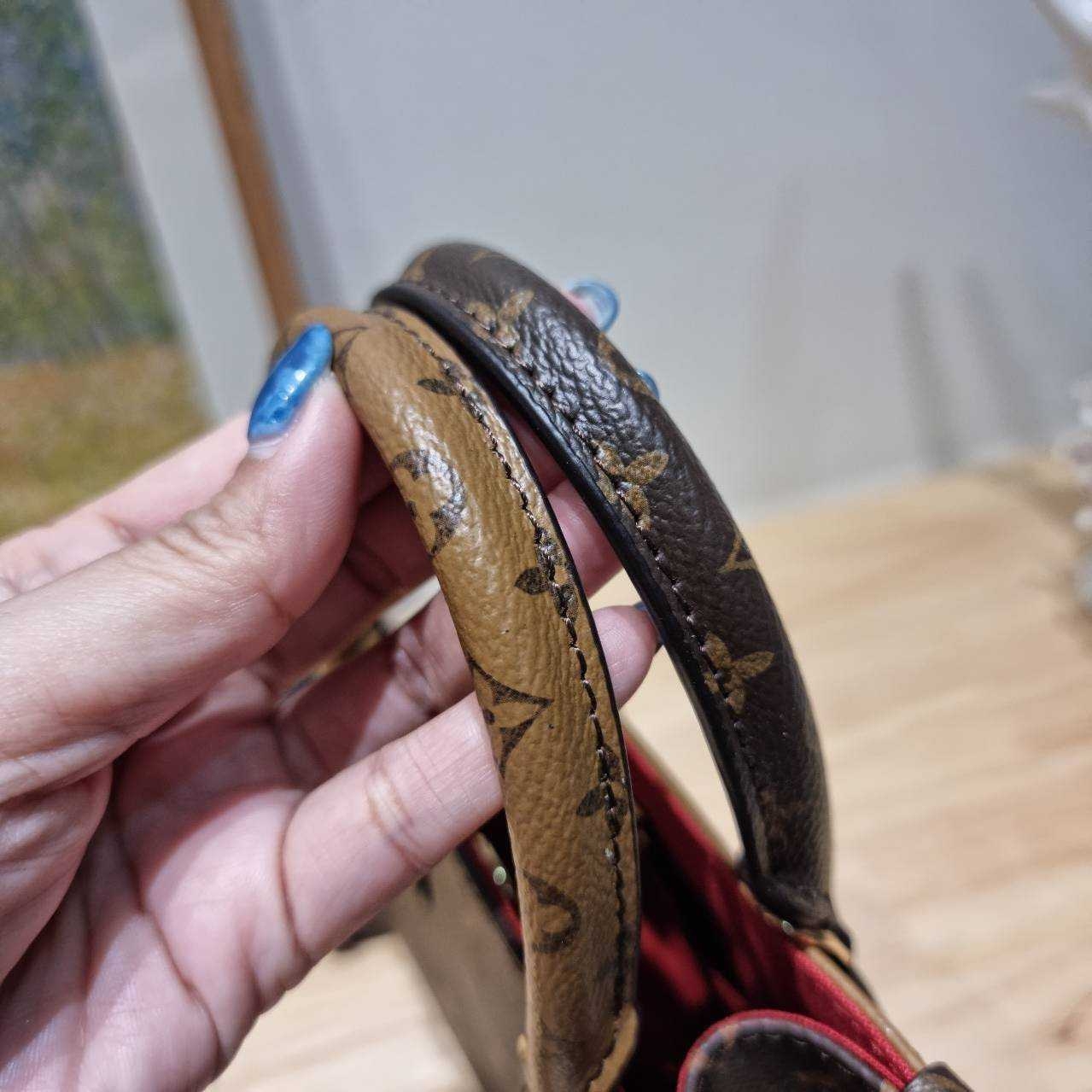 LV OnTheGo BB bag / LV Monogram Tote Bag กระเป๋าทรงโท้ทที่ใครเห็นต้องเป็นคลั่งรัก ยอดฮิต คลาสสิค ผู้ดี หรูหราได้ทุกลุค ทุกสไตล์ มาใหม่ในขนาดมินิมิใจ เกรดวีไอพี ไฮเอน 1:1