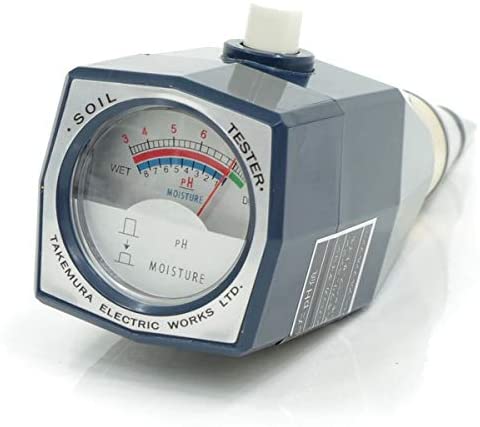 เครื่องวัด pH ดิน วัดความชื้นในดิน ยี่ห้อ Takemura ผลิตในญี่ปุ่น รับประกันคุณภาพ รุ่น DM-15