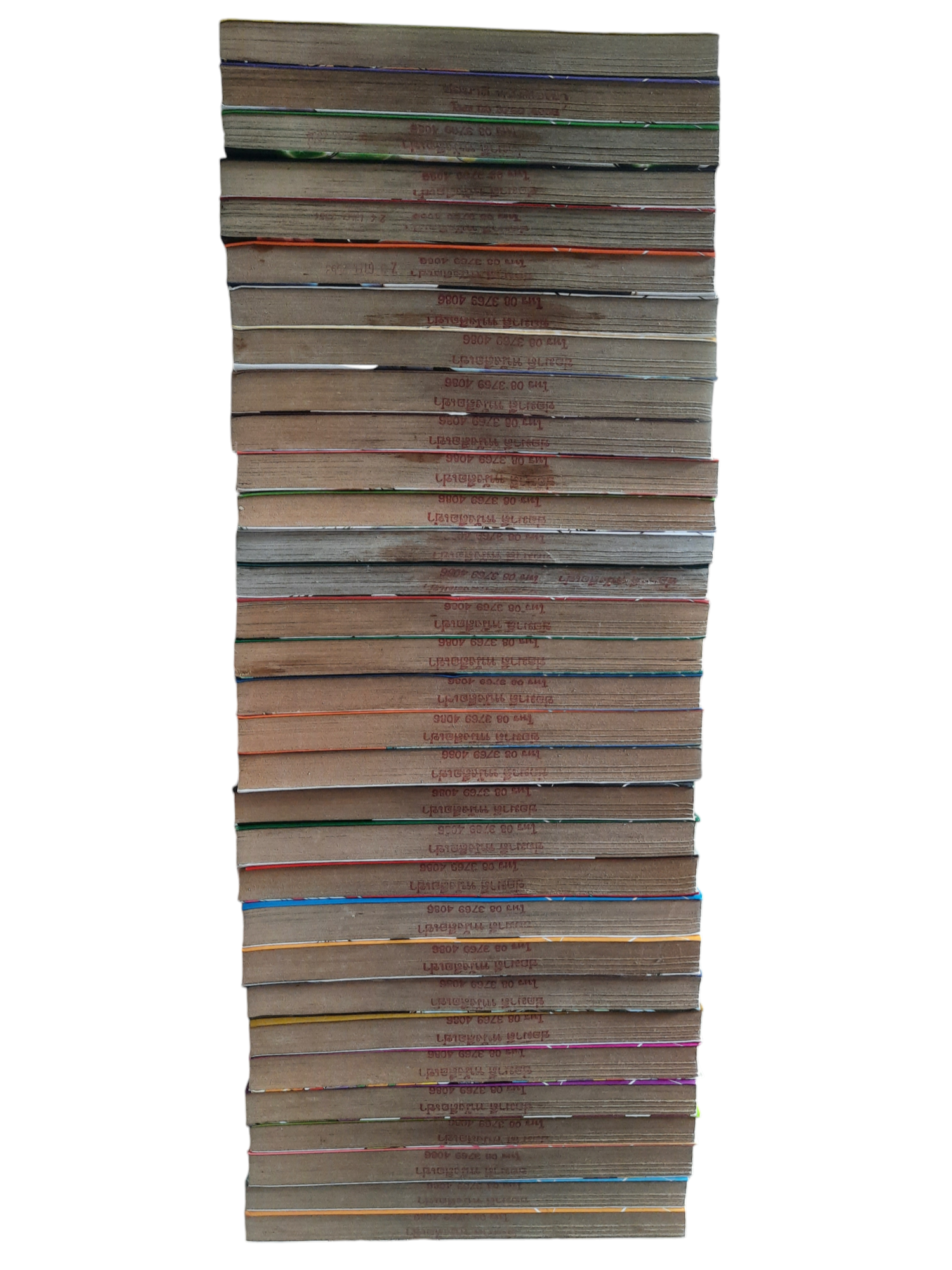 REBORN ครูพิเศษจอมป่วน ชุด เล่ม 1-32 (42 เล่มจบ) สภาพเช่า