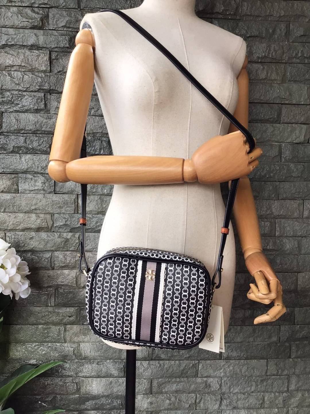 Tory burch gemini link mini crossbody กระเป๋าสะพายข้าง Crossbody รุ่นใหม่ล่าสุด!!