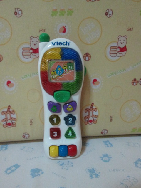 Vtech Bright Lights Phone ของเล่นมือสอง