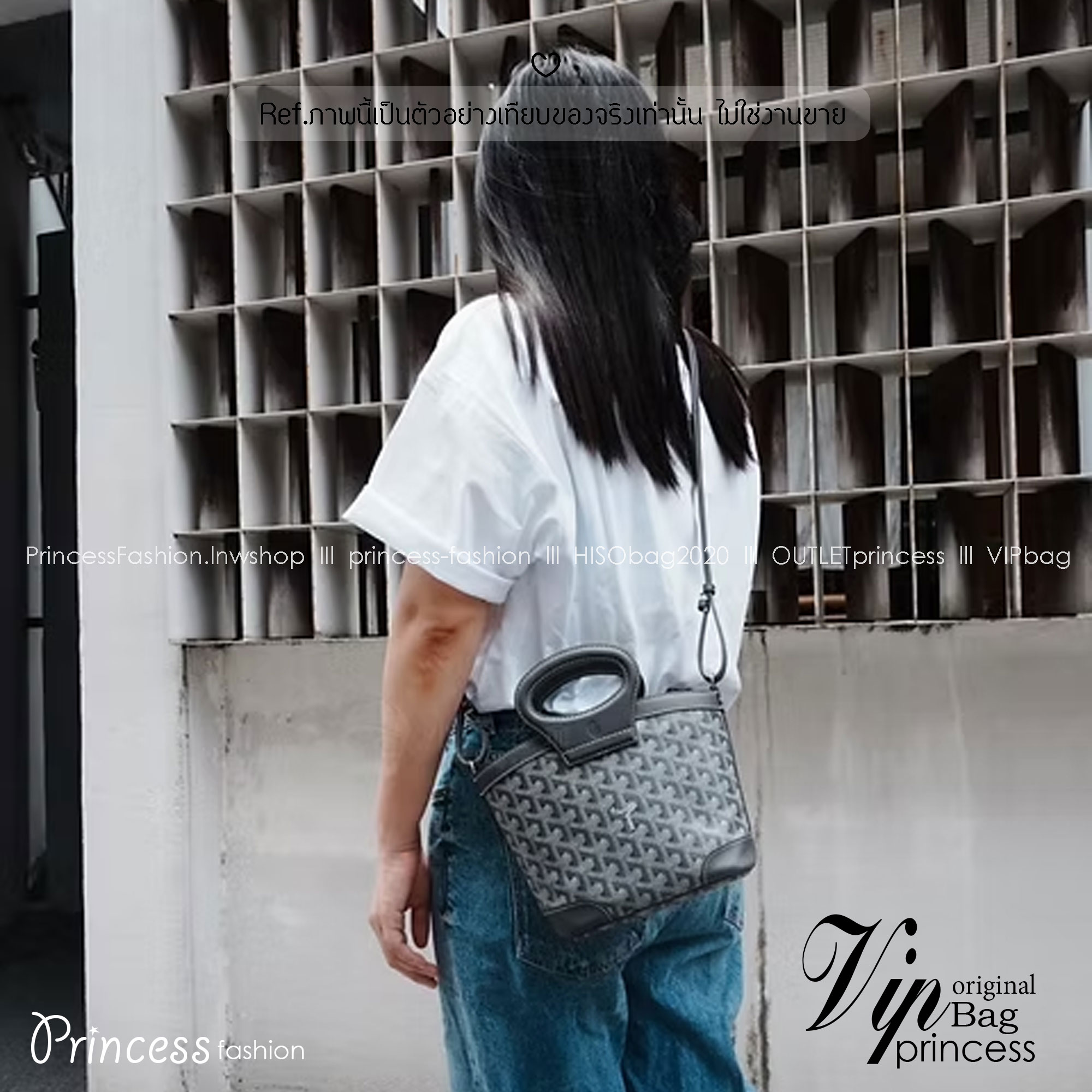 Goyard Beluga Mini Bag กระเป๋าสะพายทรงบัคเก็ต หูจับในตัว ภายในเป็นเชือกรูด น่ารักเกินต้าน เหมาะมากกับสาวๆสายแต่งตัวน่ารัก ขนาดกำลังพอดีไม่เล็กไม่ใหญ่เกินไป ควรมีมากค่า