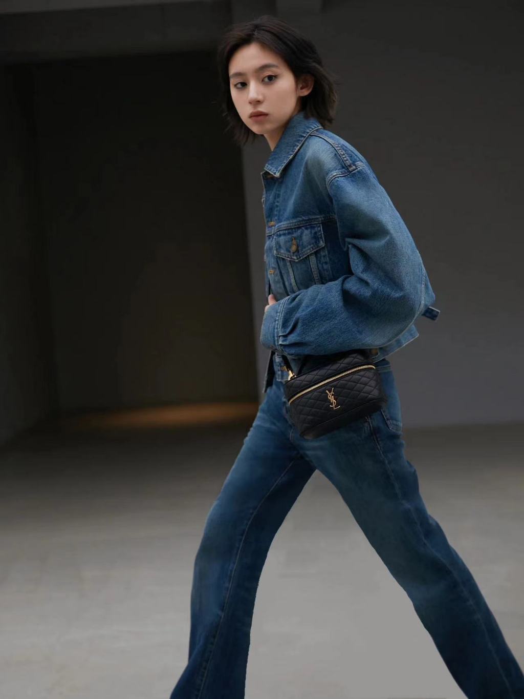 YSL gaby vanity bag กระเป๋าถือ/สะพาย ใส่เครื่องสำอางค์ ทรงกล่องสวย ที่สามารถใช้เป็น everyday bag สะพายได้ทุกวัน พลาดไม่ได้เลยกับคอลสุดหรู