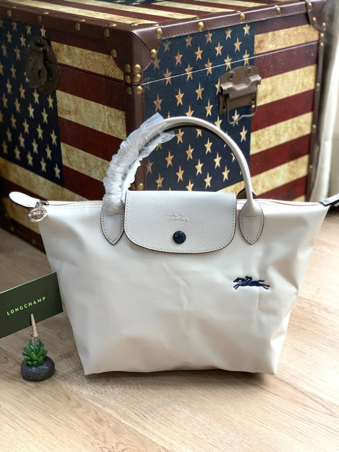 ของแท้ 💯% Longchamp Le Pliage Top Handle S พลาดไม่ได้กับสีใหม่แบบพาสเทล มองแล้วสบายตา