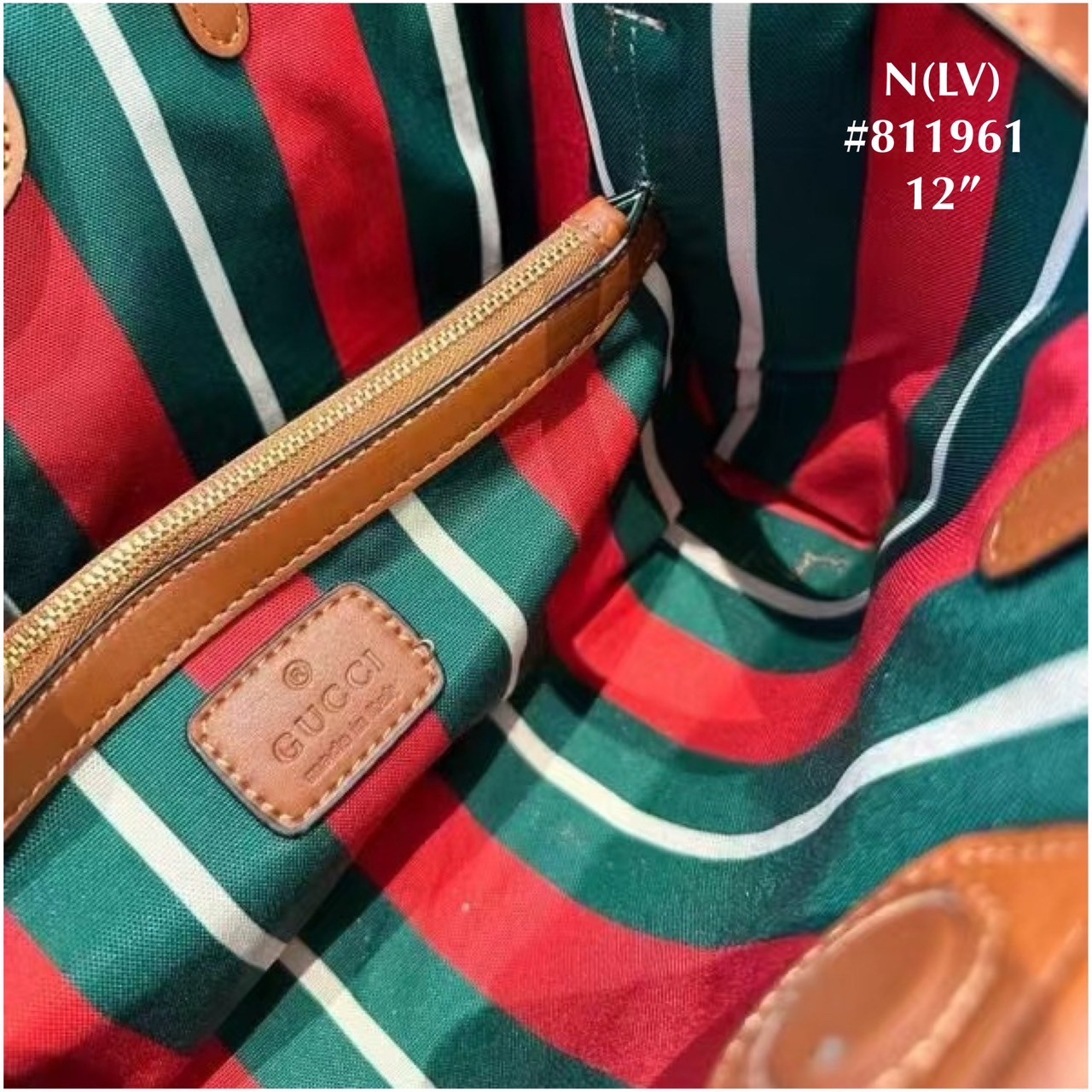 GUCCI GG Emblem small tote bag กระเป๋าสะพายทรงโท้ท มีสายสะพายไหล่และสะพายข้าง ปรับใช้งานได้แบบไม่มีเบื่อ ขนาดกำลังสวย ใส่ของได้แบบจุกๆ