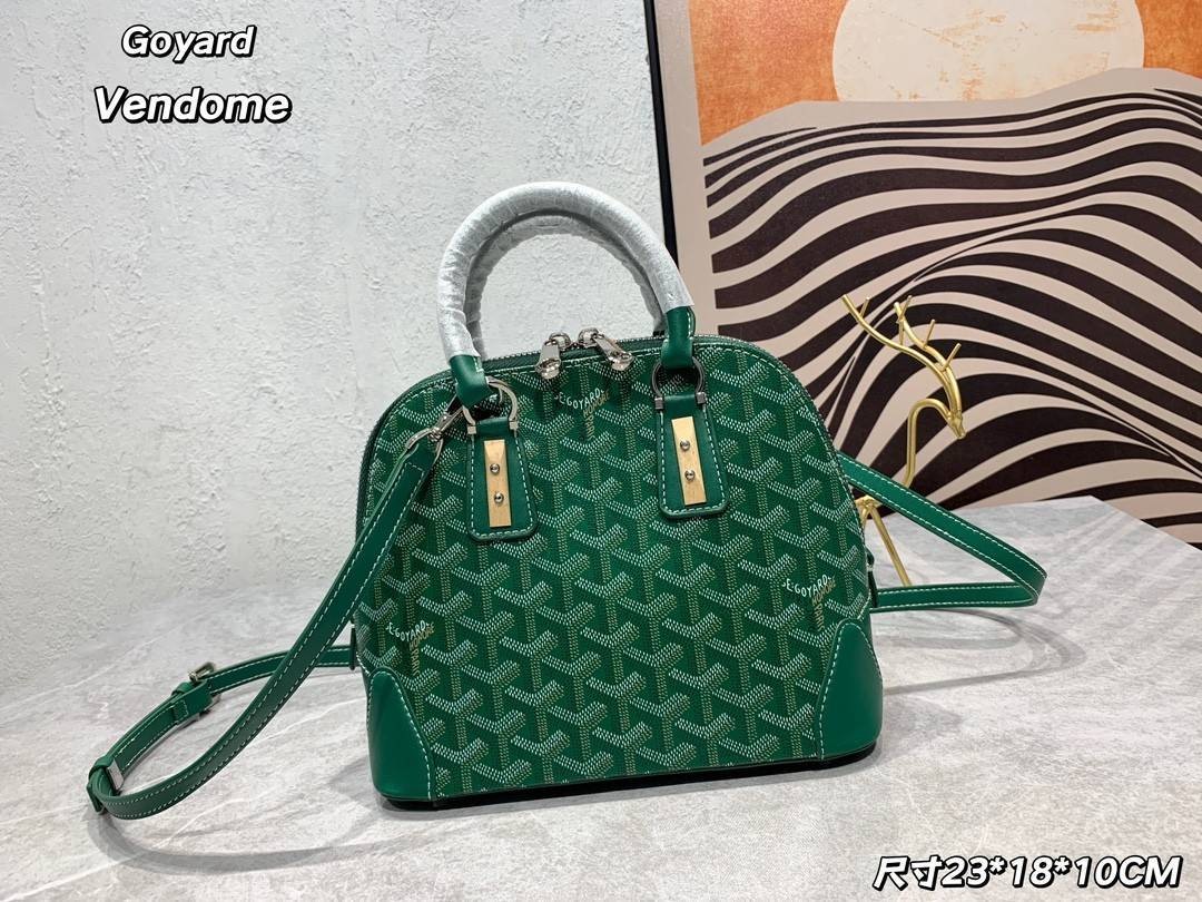 GOYARD Vendome Mini Bag เกรดท็อปออริเทียบแท้ ใช้สลับแท้ได้ ใช้งานต่างประเทศได้ 6 สี พร้อมส่ง