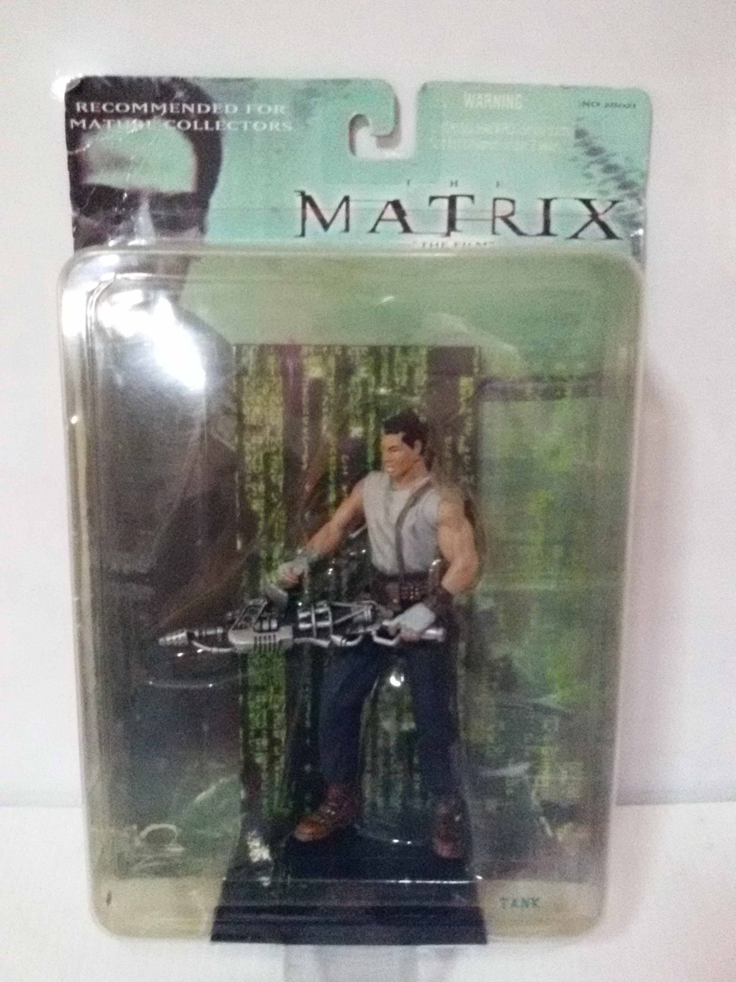 The Matrix Tank Action Figure ของใหม่ในแพคค่ะ