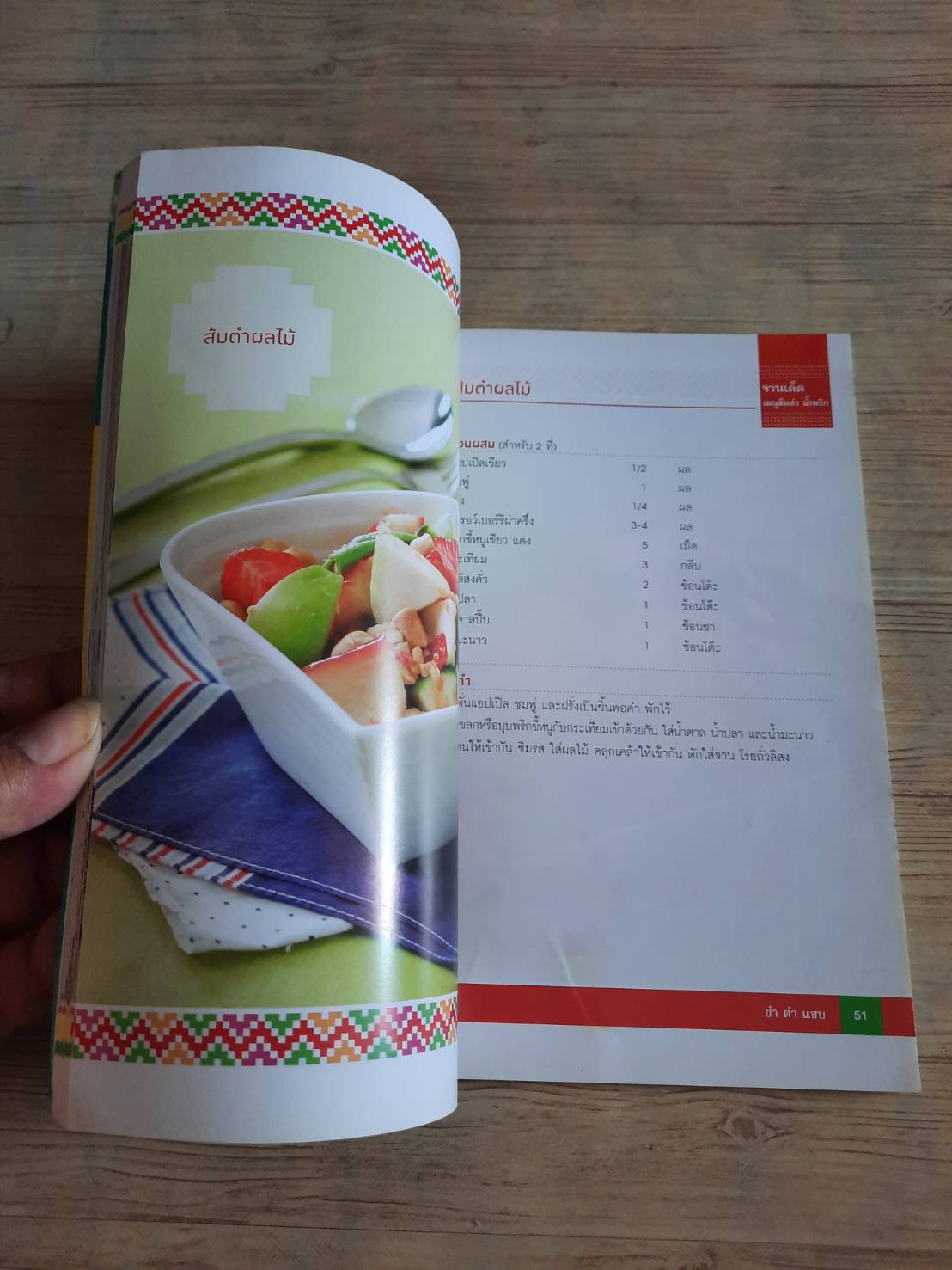 เมนูยำตำแซบ โดย กองบรรณาธิการ Gourmet & Cuisine