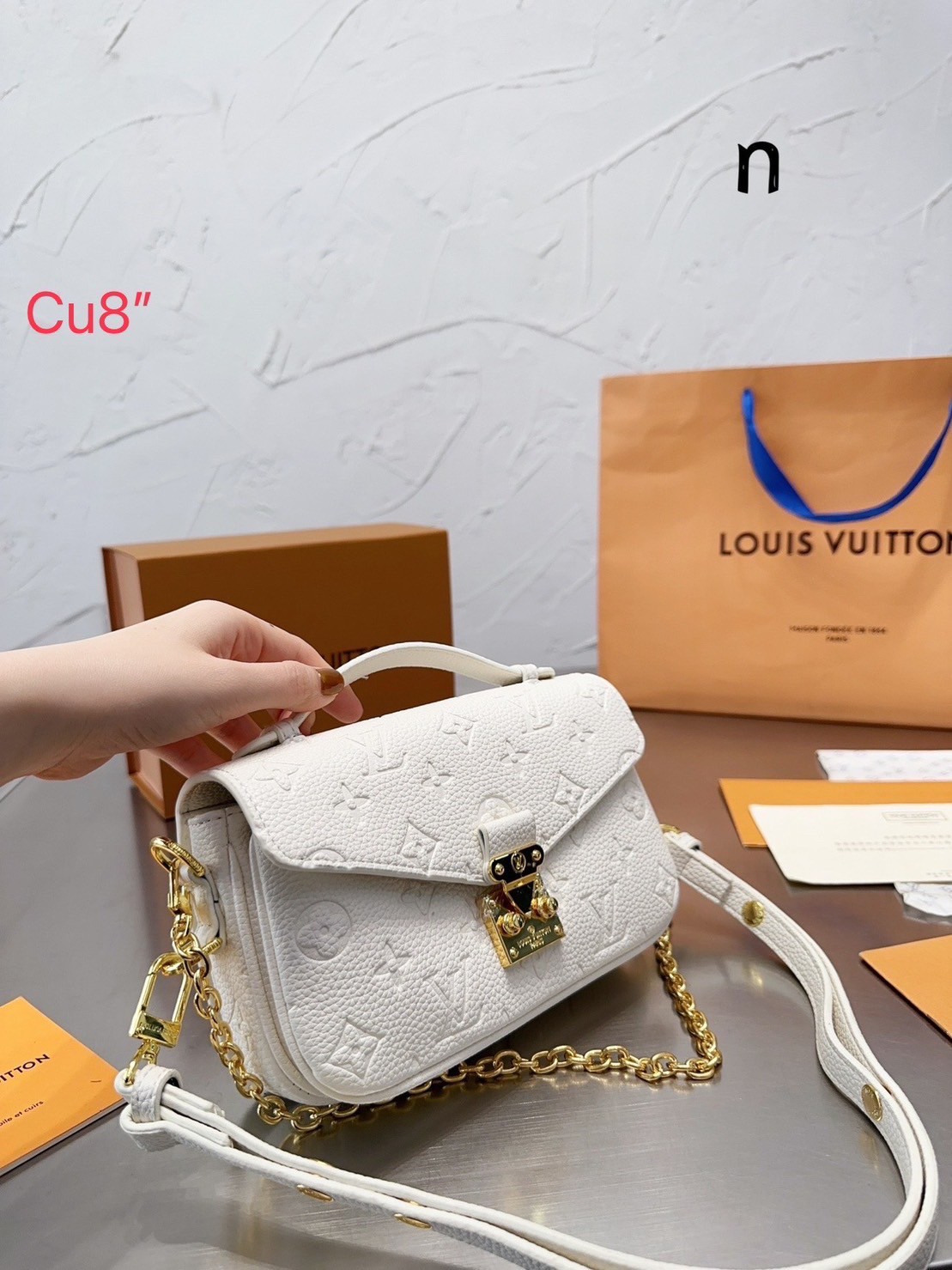 LV Pochette Métis East West / LV Metis / LV BAG พร้อมส่ง 5 สี กระเป๋าสะพายทรงพอช คลาสสิค ดีไซน์เรียบหรู งานสวยเป๊ะ