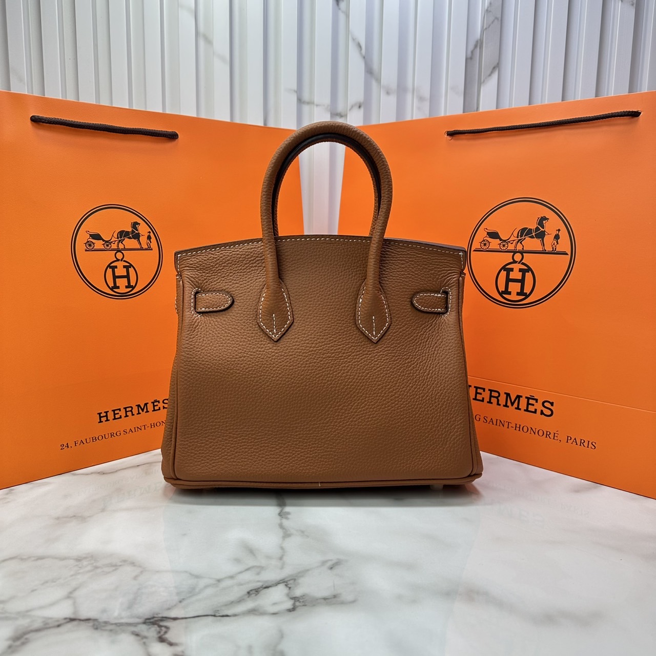 ORI หนังแท้ | Hermes Birkin 25 / Birkin 30 กระเป๋าสะพายที่สุดแห่งหรูหราลัคชู นิยามของความสง่างามเหนือกาลเวลา แบรนด์เนมในฝัน งดงามดั่งเจ้าหญิง