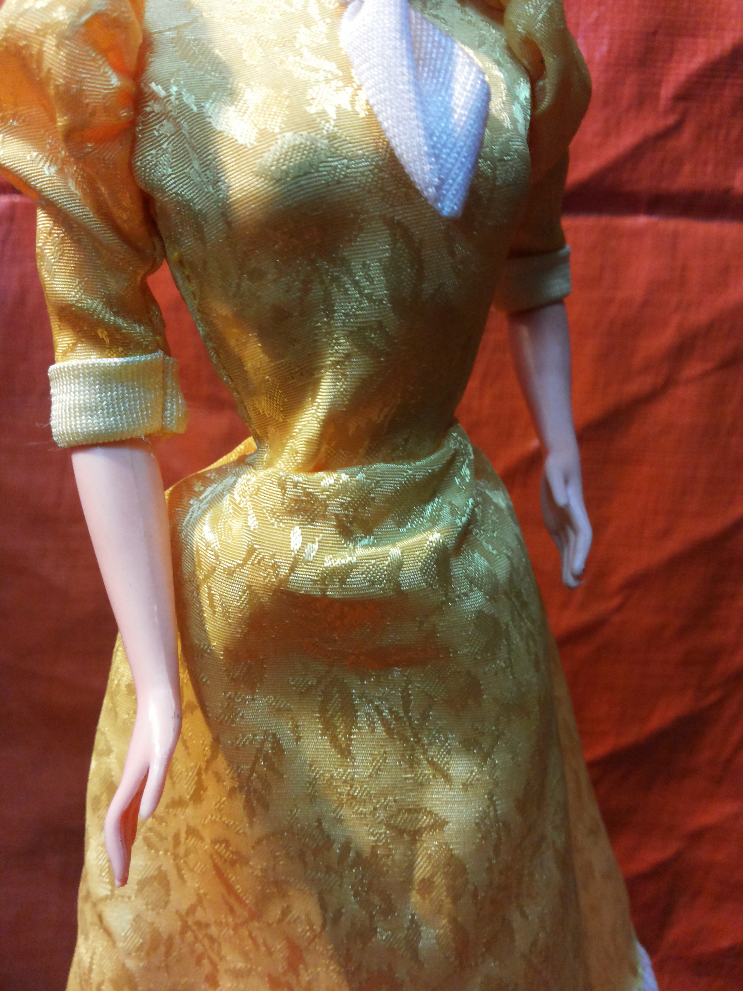 Barbie in Disney_Tarzan_Jane ตุ๊กตาบาร์บี้ดิสนีย์แท้มือสองสภาพดี