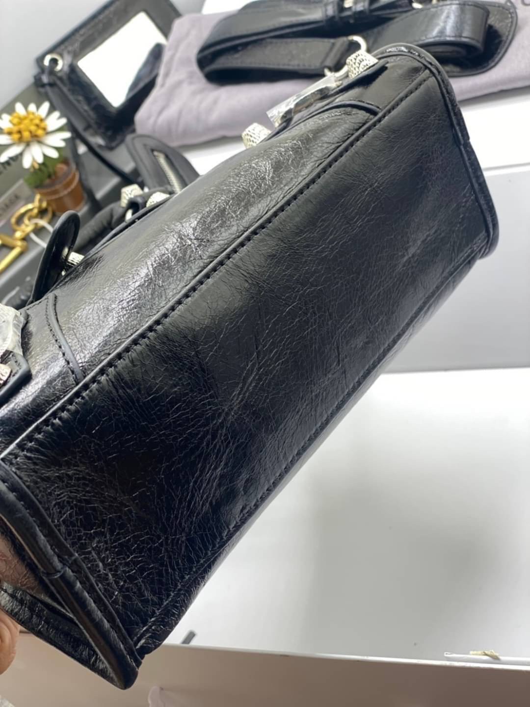 VIP 】หนังแท้ BALENCIAGA Classic City Mini Shoulder Bag พร้อมส่งที่ไทย