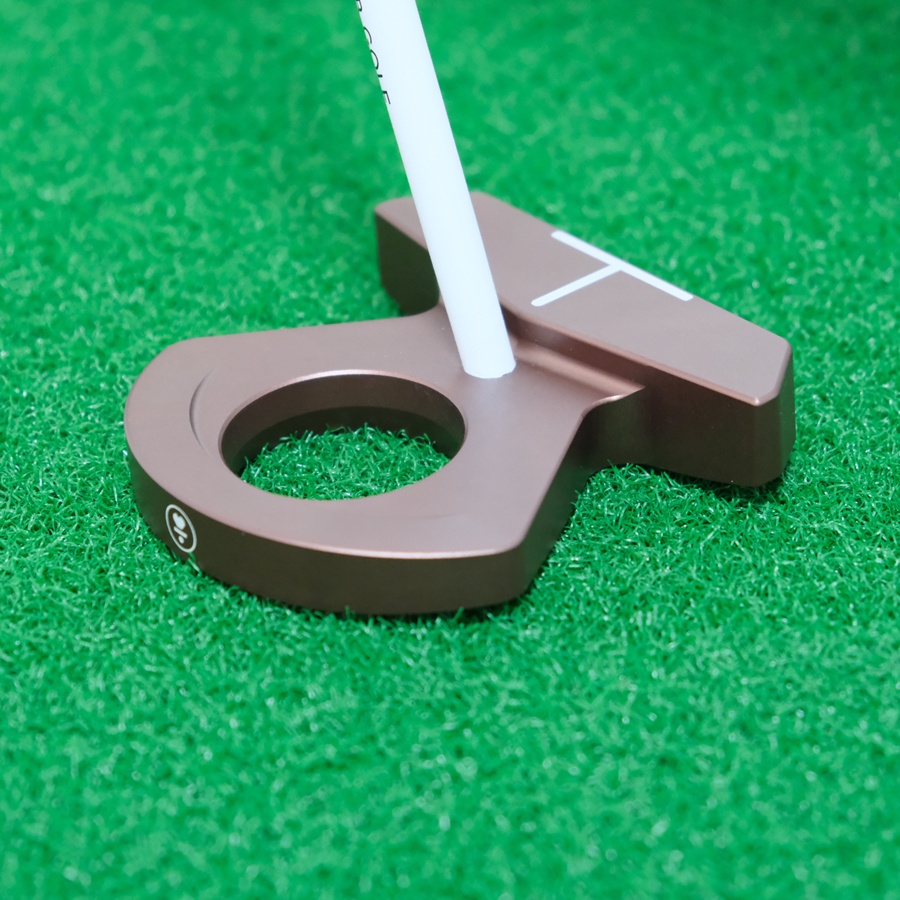 LAB GOLF DF3 CAPPUCCINO PUTTER CB GOLF 38 INCH 69* LIE GRAPHITE COUNTER BALANCE + HEADCOVER