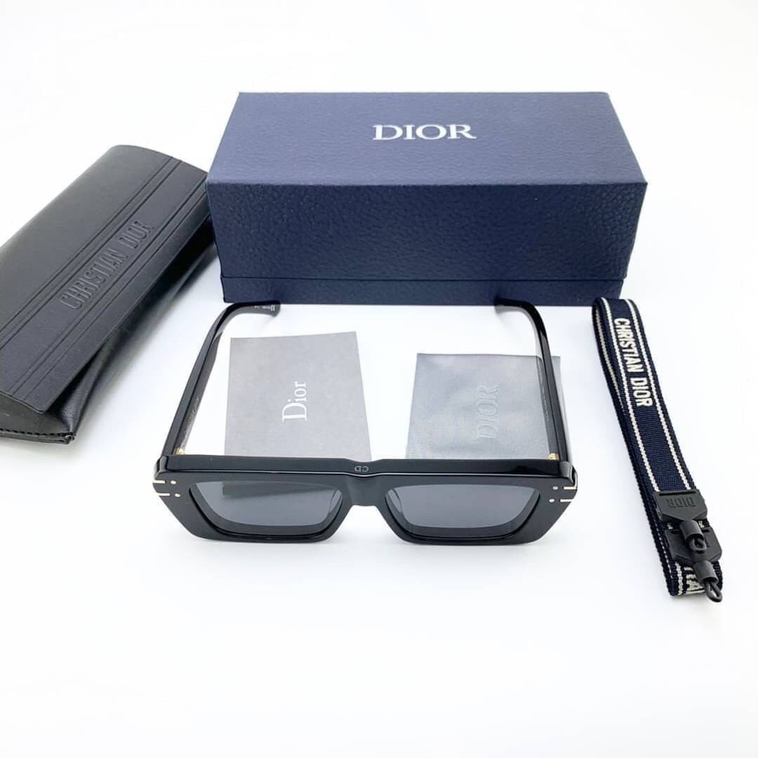 DIOR SUNGLASSES แว่นตากันแดดดิออ พร้อมสายคล้อง เกรดออริจินอล 1:1 งานสวยสุด คุณภาพดี Hi-quality กันแดดเต็มประสิทธิภาพ UV protection ภาพถ่ายจากสินค้าจริง