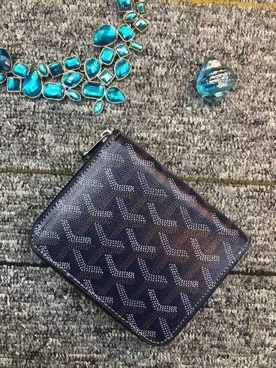 ORI หนังแท้ | GOYARD Compact Zip Matignon Pm Wallet