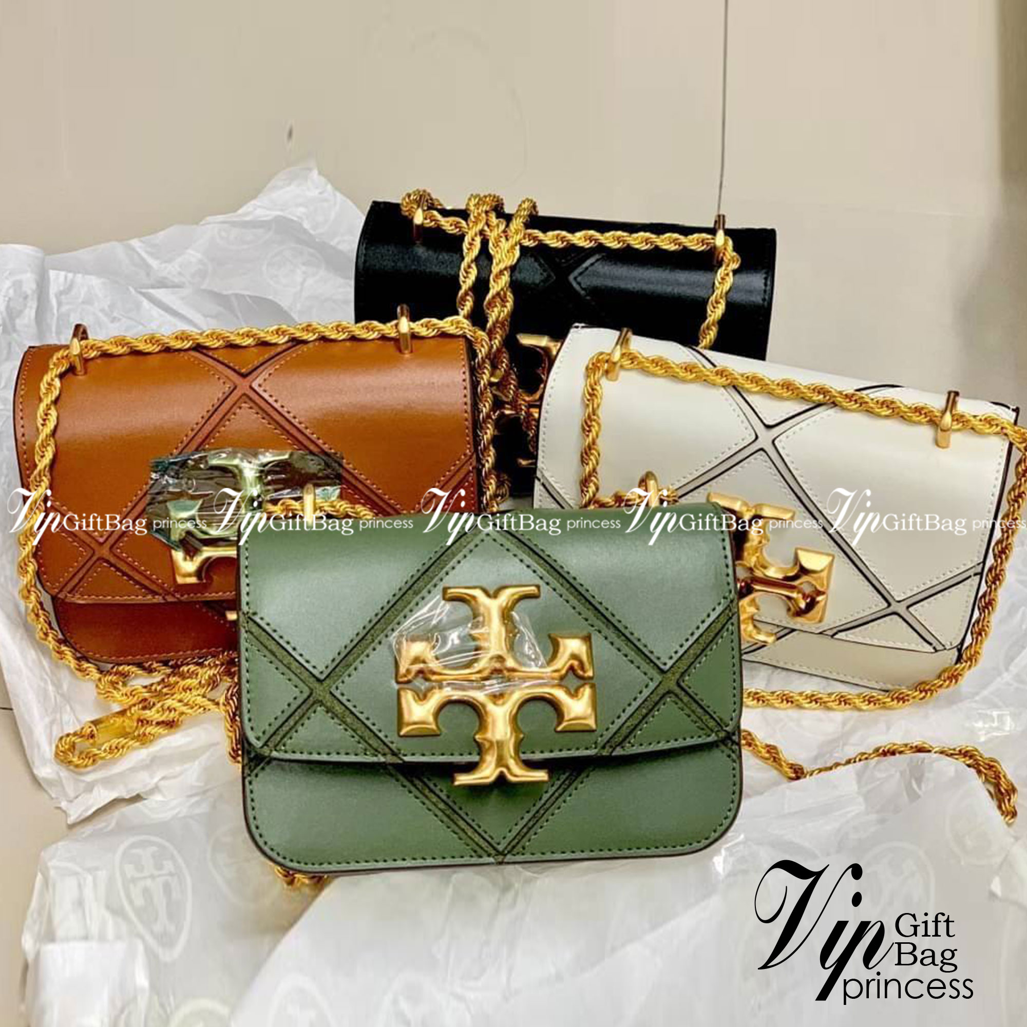 TORY BURCH ELEANOR SMALL SHOULDER BAG / Tory Burch Eleanor quilted shoulder bag น้องเล็ก หรู ดูแพง ลุคไหนๆ ใบนี้เอาอยู่เลยค่าา! Best seller ใครยังไม่มีติดตัว รอบนี้จัดเลยค่าา
