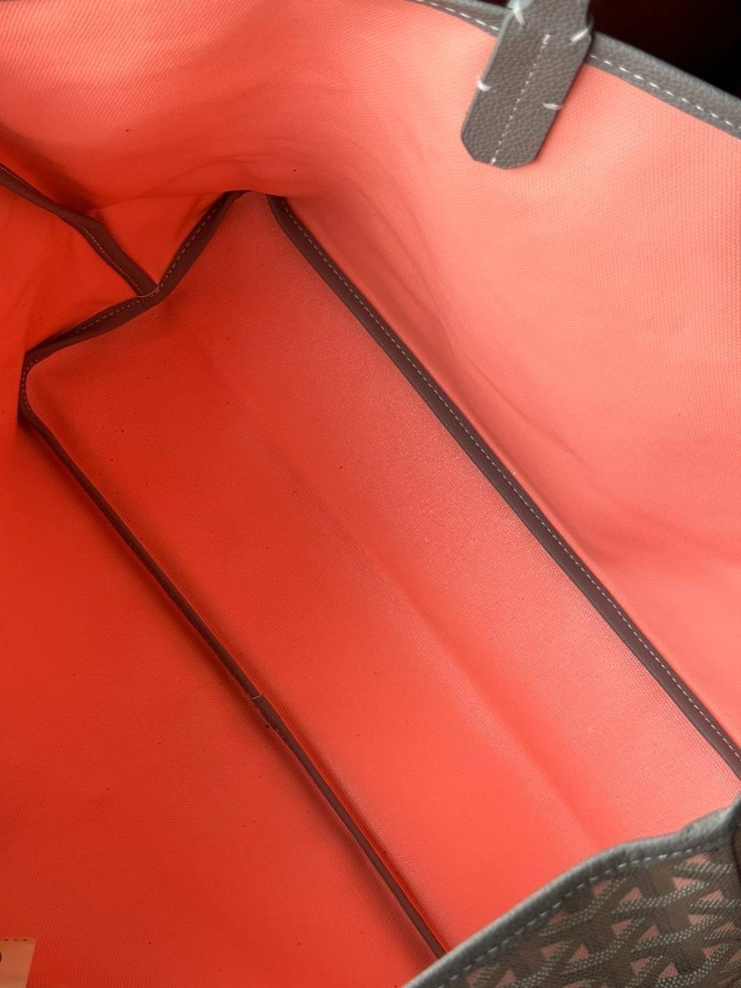 พร้อมส่ง 2 สี GM 40cm Goyard Saint Louis Claire-Voie GM Bag กระเป๋าทรงโท้ทใบใหญ่ เกรดออริ สลับแท้ 1:1 ใช้ต่างประเทศได้